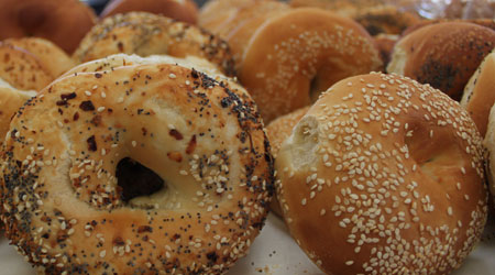 Kohn's Kosher Deli - fresh baked bagels