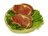Bison Rib Eye Steak