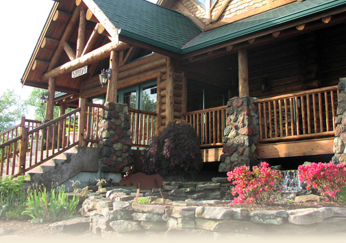 The Lodge at Grant's Trail - front