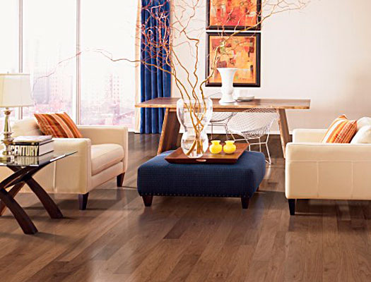 hardwood flooring