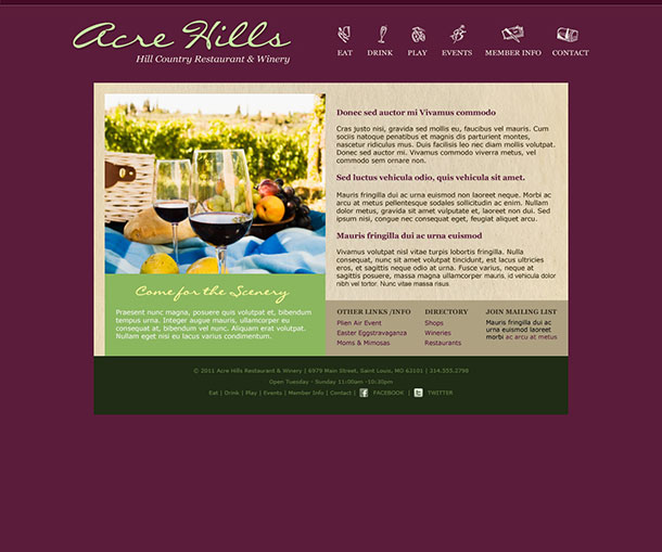 restaurant winery style 02